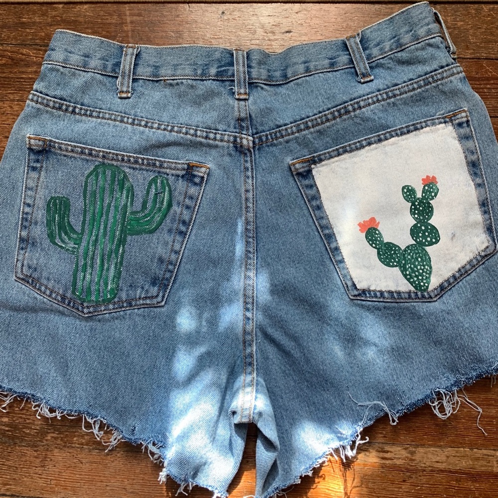 Vintage mom shorts